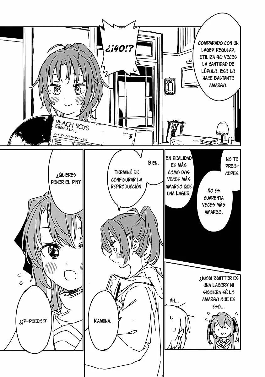 Kamiina Botan, Yoeru Sugata Wa Yuri No Hana Capítulo 8 - Page 10