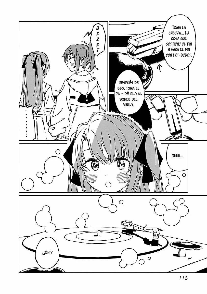 Kamiina Botan, Yoeru Sugata Wa Yuri No Hana Capítulo 8 - Page 11