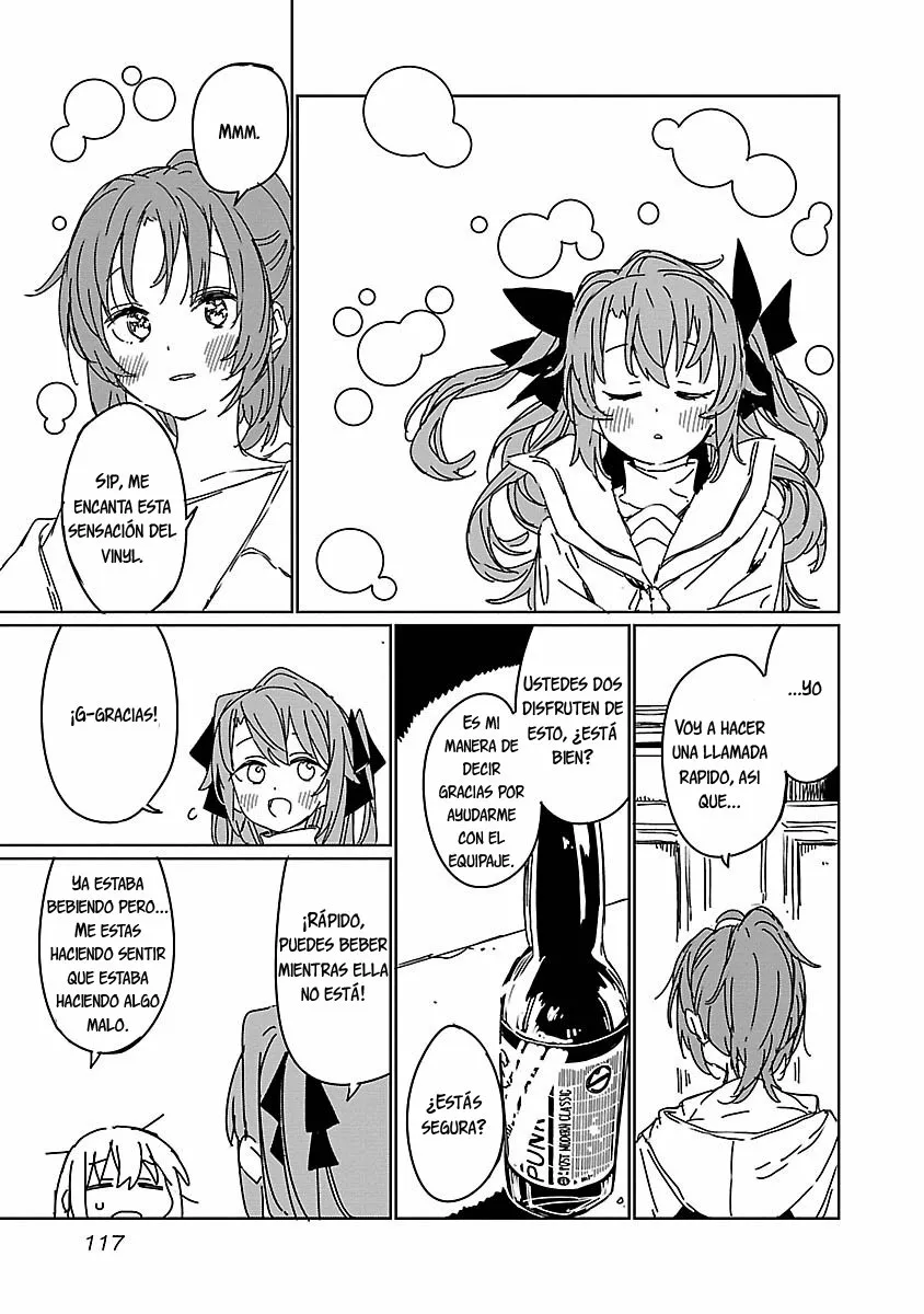 Kamiina Botan, Yoeru Sugata Wa Yuri No Hana Capítulo 8 - Page 12
