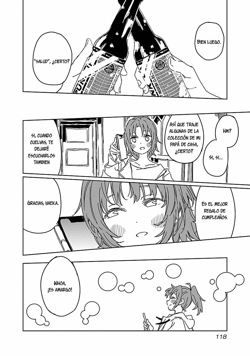 Kamiina Botan, Yoeru Sugata Wa Yuri No Hana Capítulo 8 - Page 13