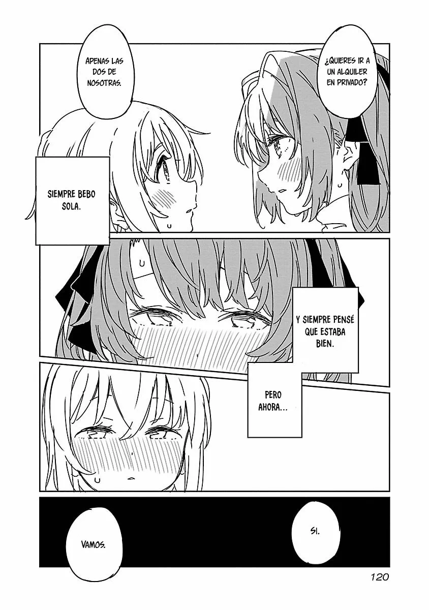 Kamiina Botan, Yoeru Sugata Wa Yuri No Hana Capítulo 8 - Page 15