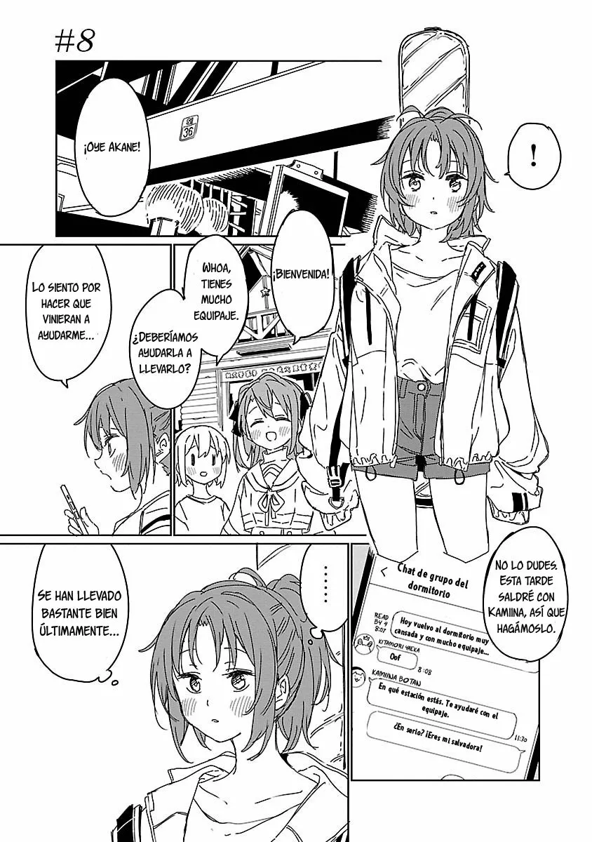 Kamiina Botan, Yoeru Sugata Wa Yuri No Hana Capítulo 8 - Page 2