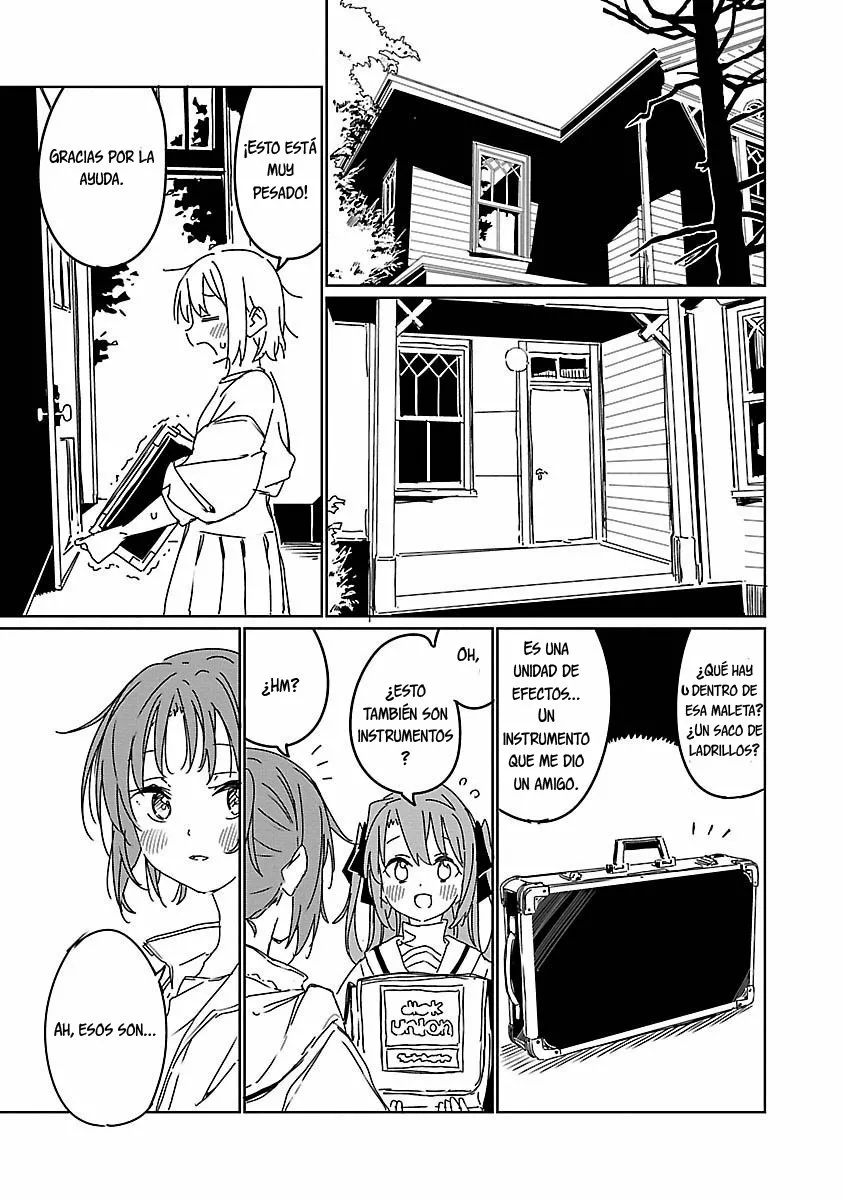 Kamiina Botan, Yoeru Sugata Wa Yuri No Hana Capítulo 8 - Page 6