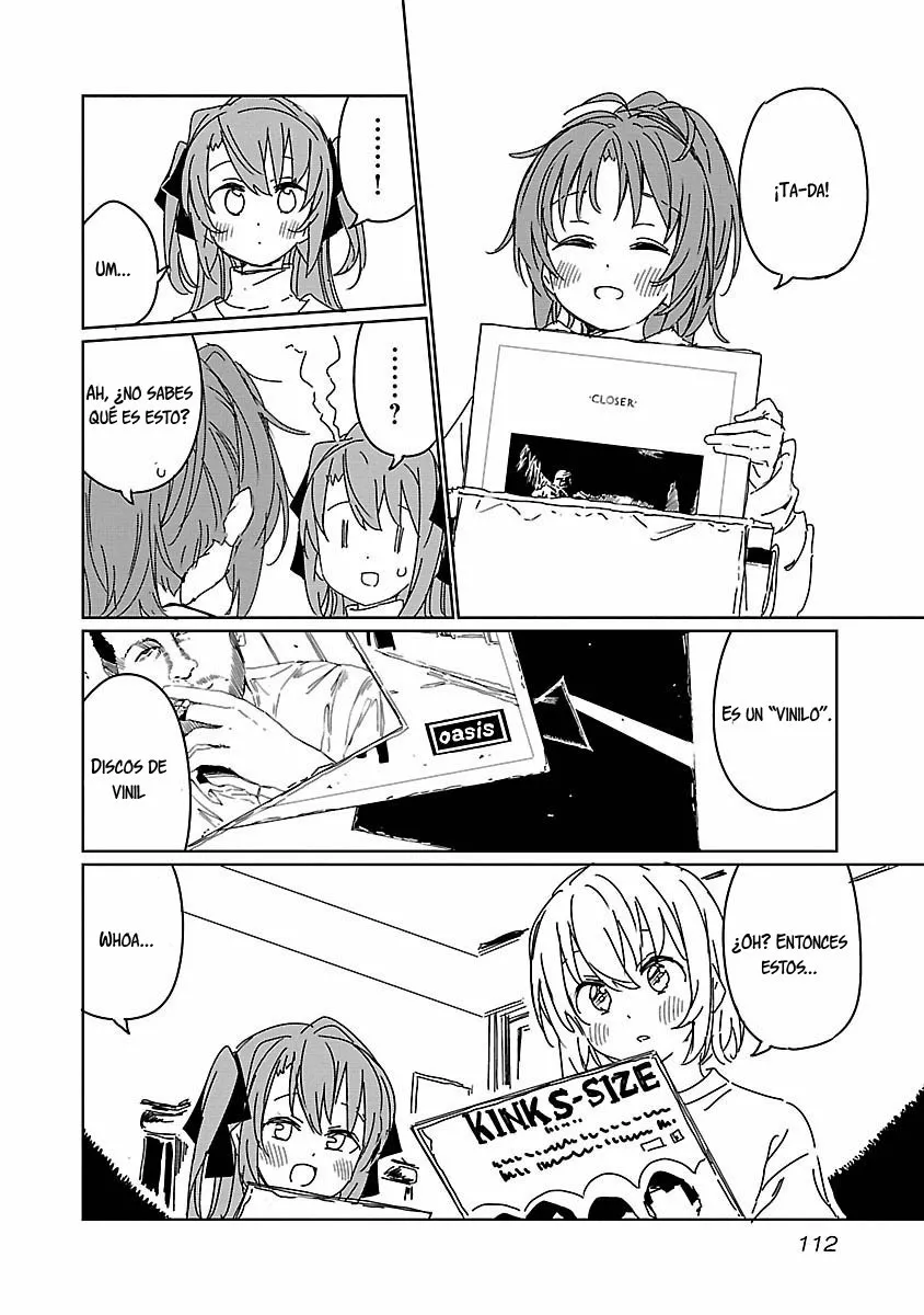 Kamiina Botan, Yoeru Sugata Wa Yuri No Hana Capítulo 8 - Page 7