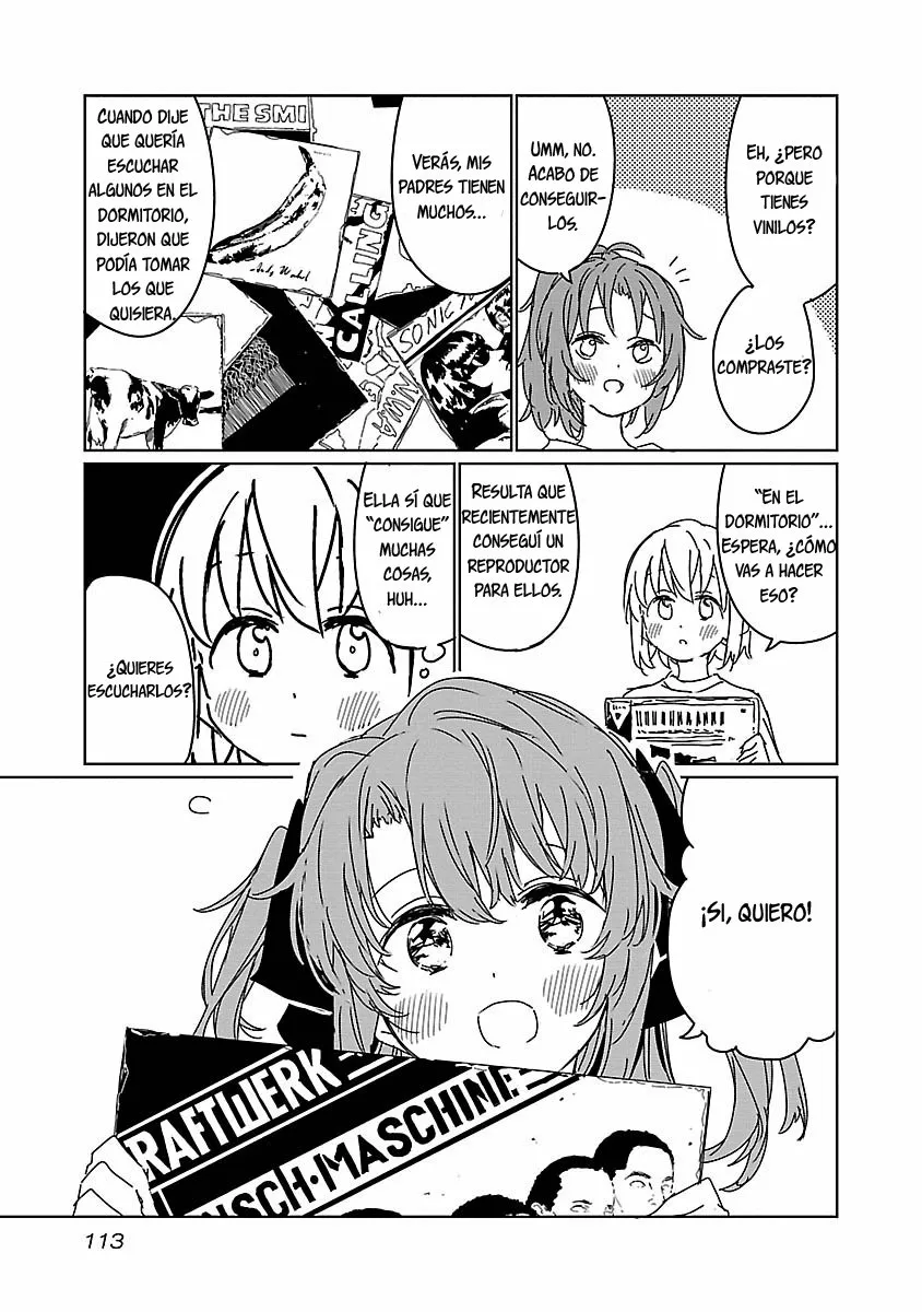 Kamiina Botan, Yoeru Sugata Wa Yuri No Hana Capítulo 8 - Page 8