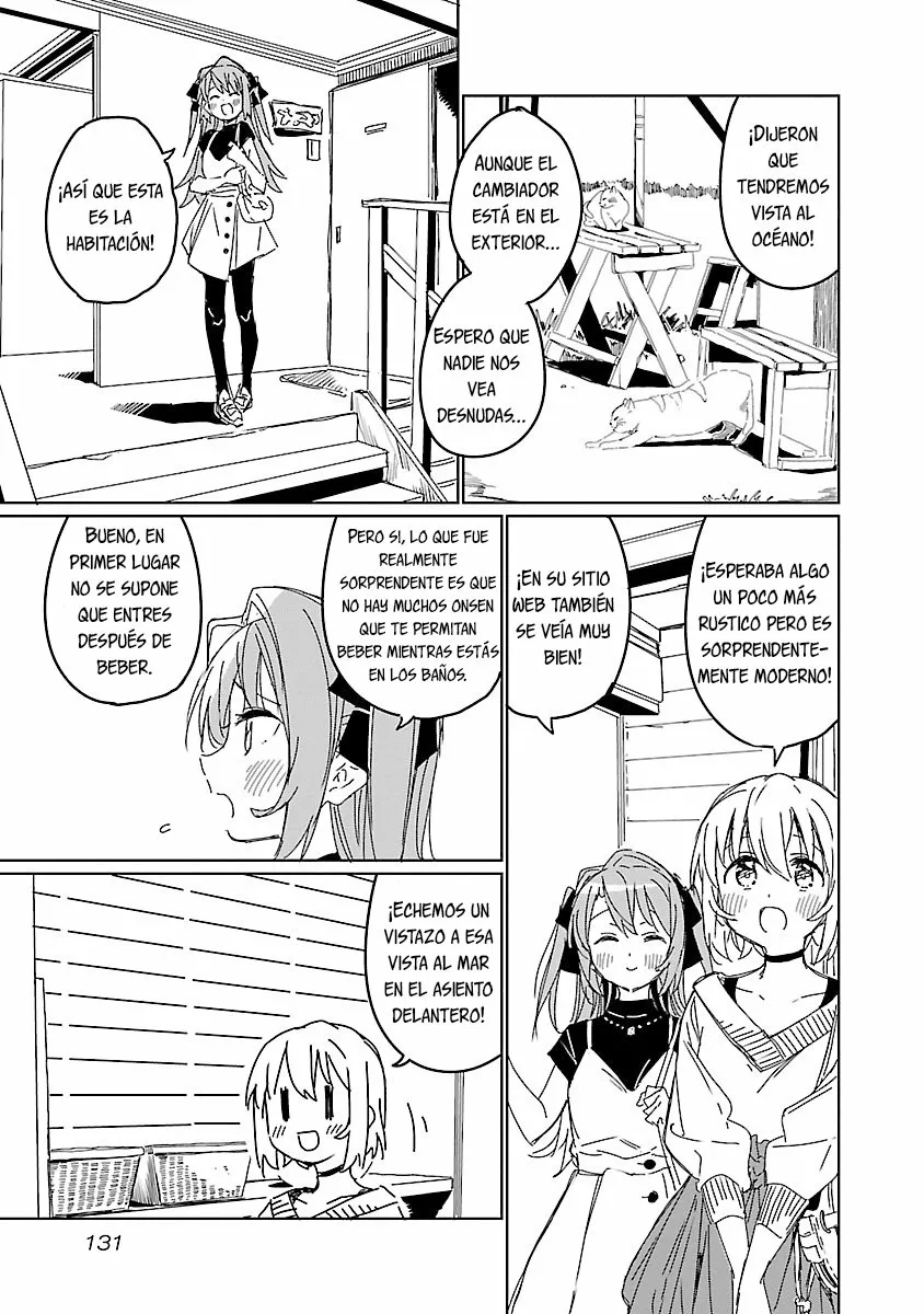 Kamiina Botan, Yoeru Sugata Wa Yuri No Hana Capítulo 9 - Page 10