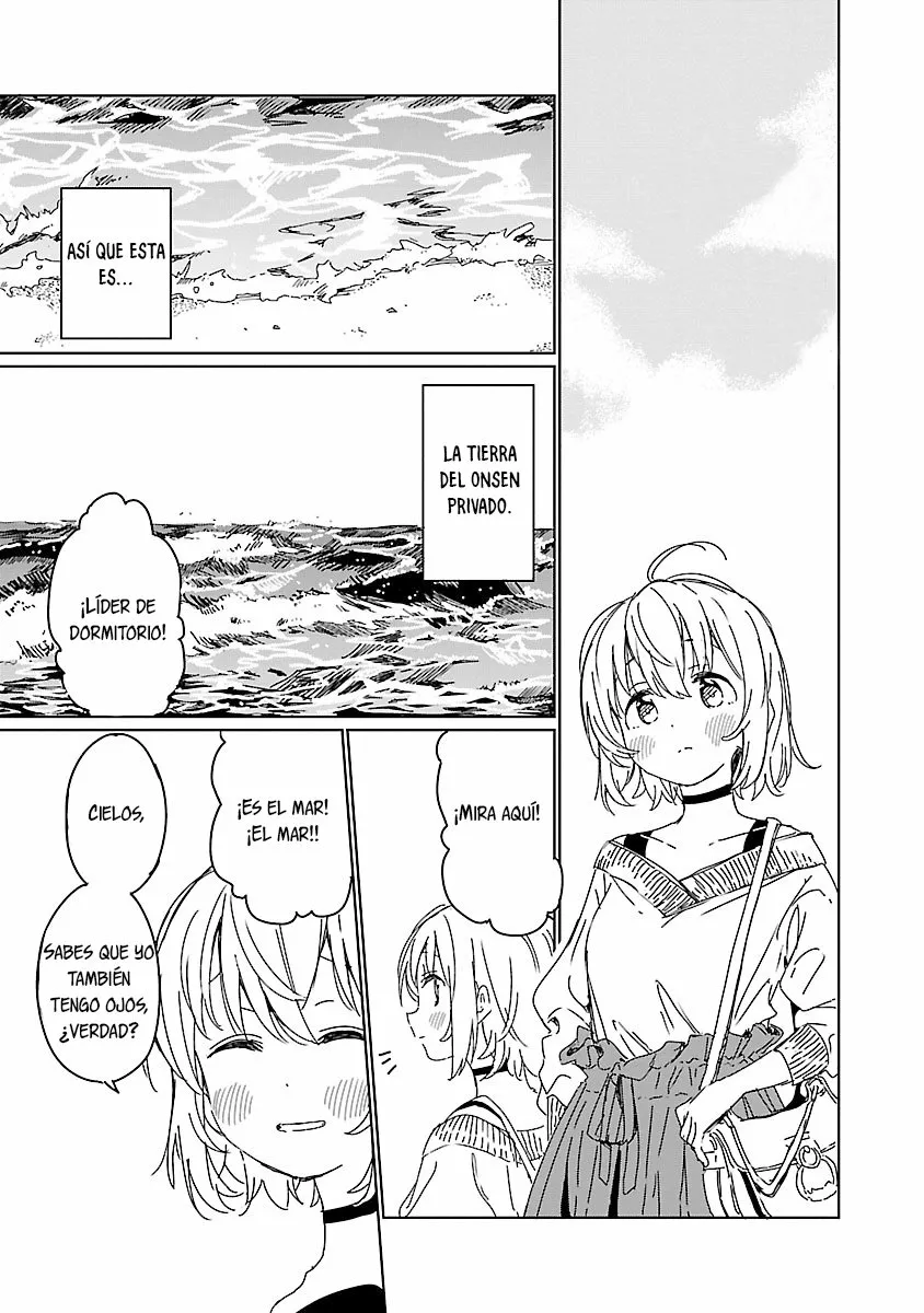 Kamiina Botan, Yoeru Sugata Wa Yuri No Hana Capítulo 9 - Page 4