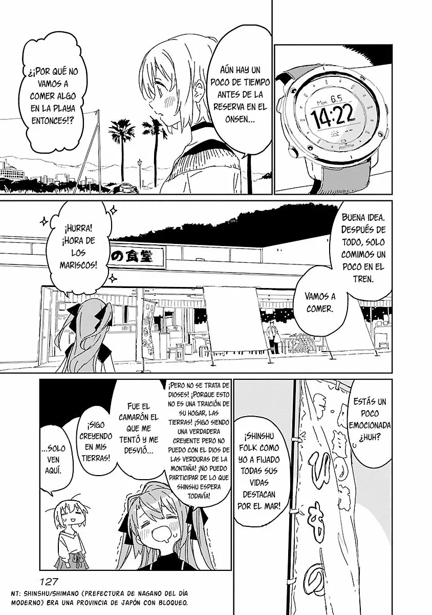Kamiina Botan, Yoeru Sugata Wa Yuri No Hana Capítulo 9 - Page 6