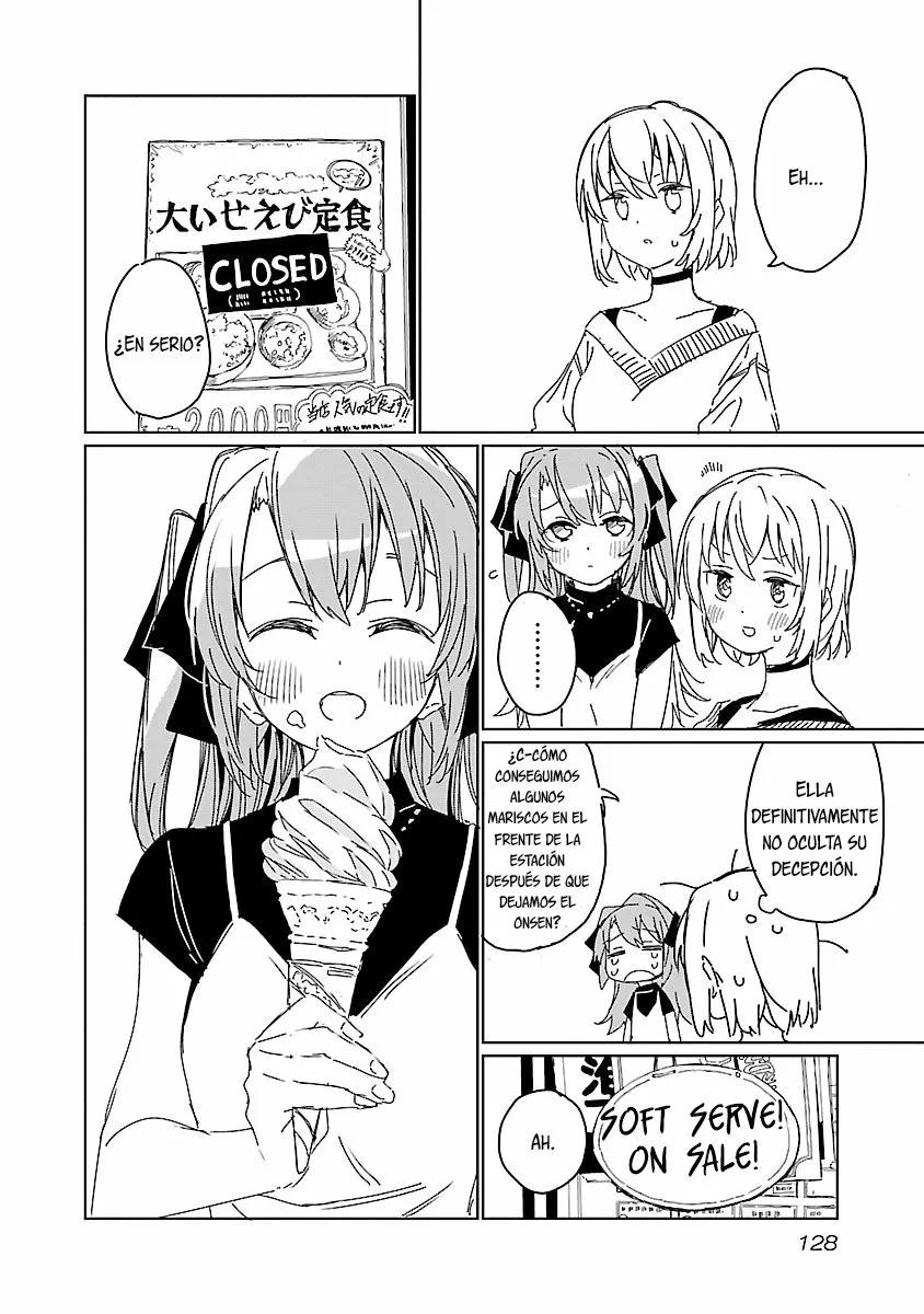 Kamiina Botan, Yoeru Sugata Wa Yuri No Hana Capítulo 9 - Page 7