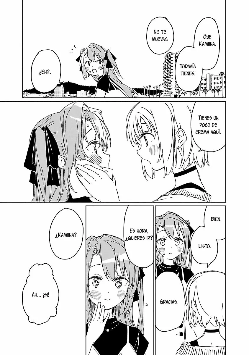 Kamiina Botan, Yoeru Sugata Wa Yuri No Hana Capítulo 9 - Page 8