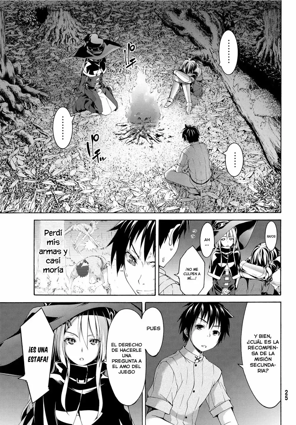100-man no Inochi no Ue ni Ore wa Tatte Iru Capítulo 1 - Page 15