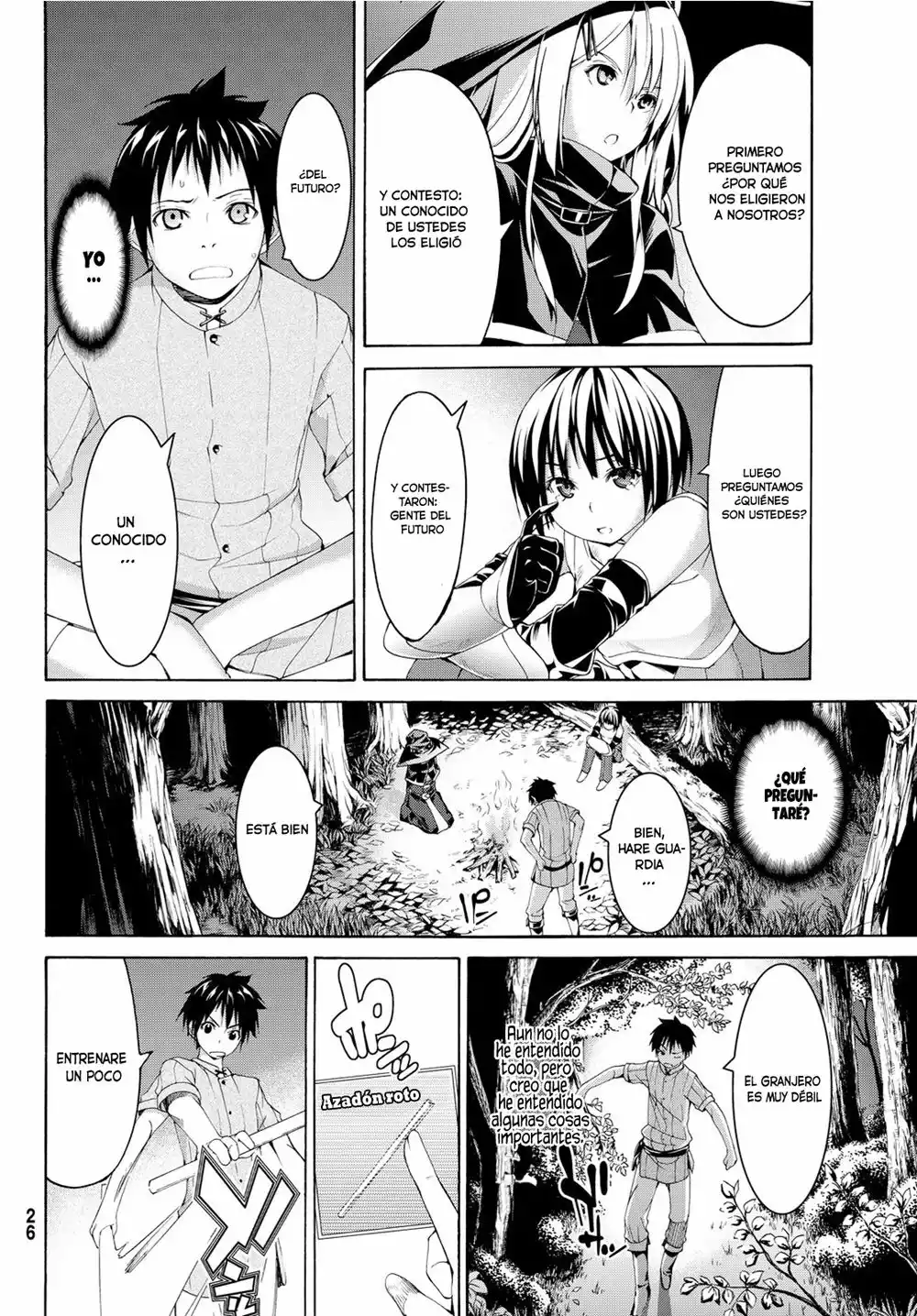 100-man no Inochi no Ue ni Ore wa Tatte Iru Capítulo 1 - Page 16