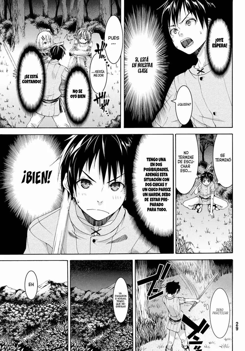 100-man no Inochi no Ue ni Ore wa Tatte Iru Capítulo 1 - Page 19