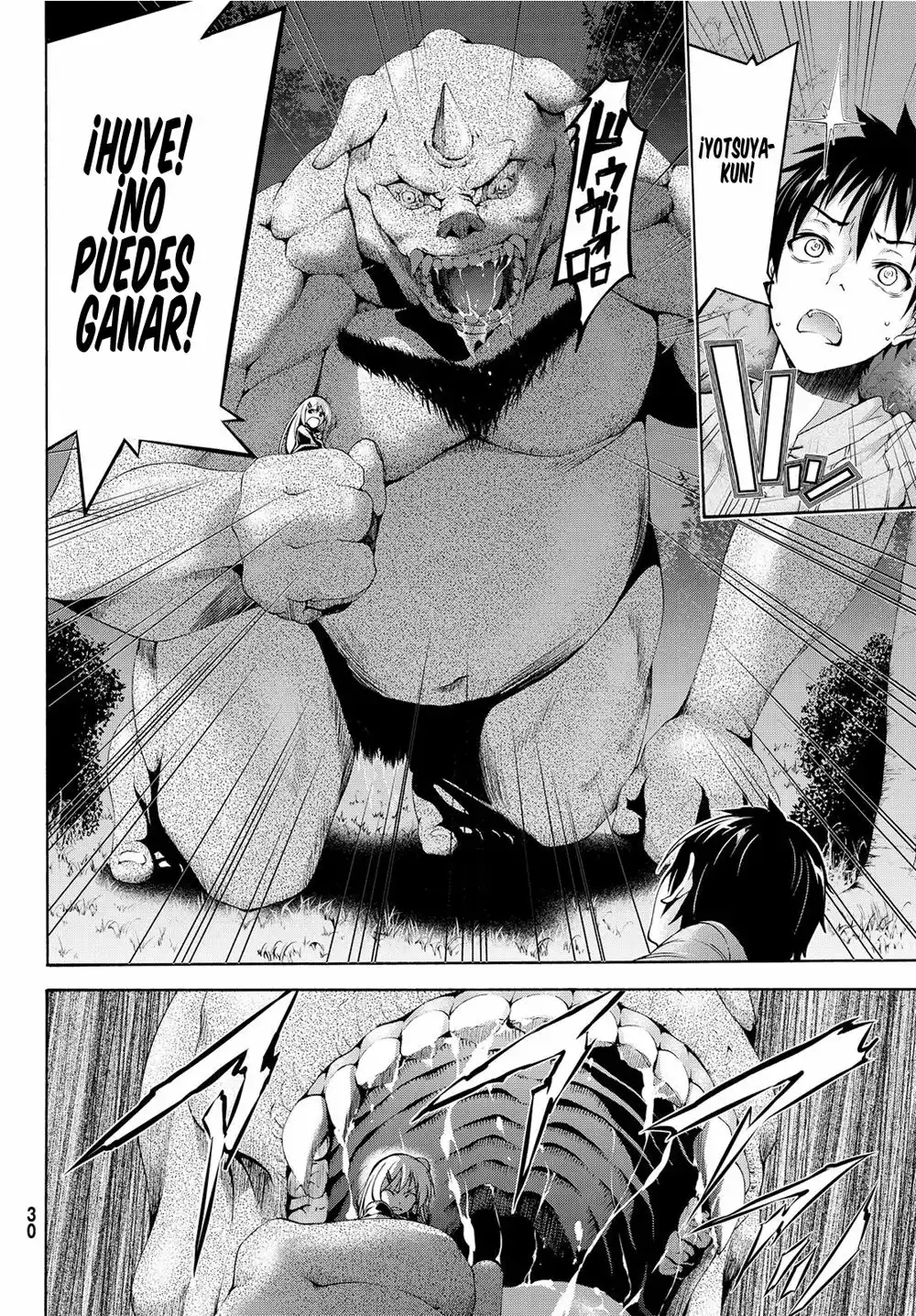 100-man no Inochi no Ue ni Ore wa Tatte Iru Capítulo 1 - Page 20