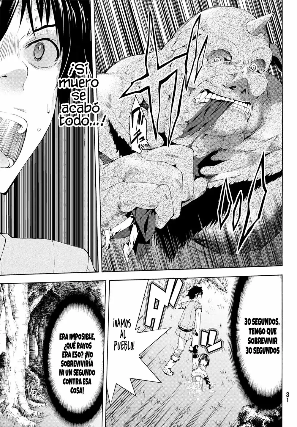 100-man no Inochi no Ue ni Ore wa Tatte Iru Capítulo 1 - Page 21