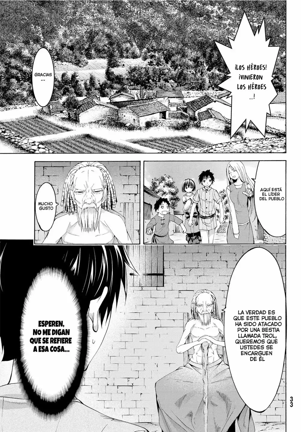 100-man no Inochi no Ue ni Ore wa Tatte Iru Capítulo 1 - Page 23
