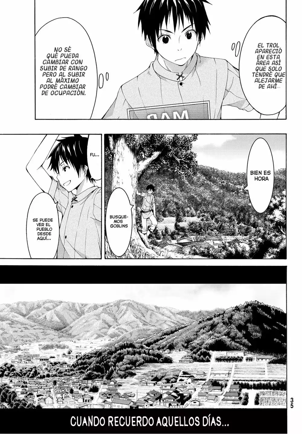 100-man no Inochi no Ue ni Ore wa Tatte Iru Capítulo 1 - Page 25
