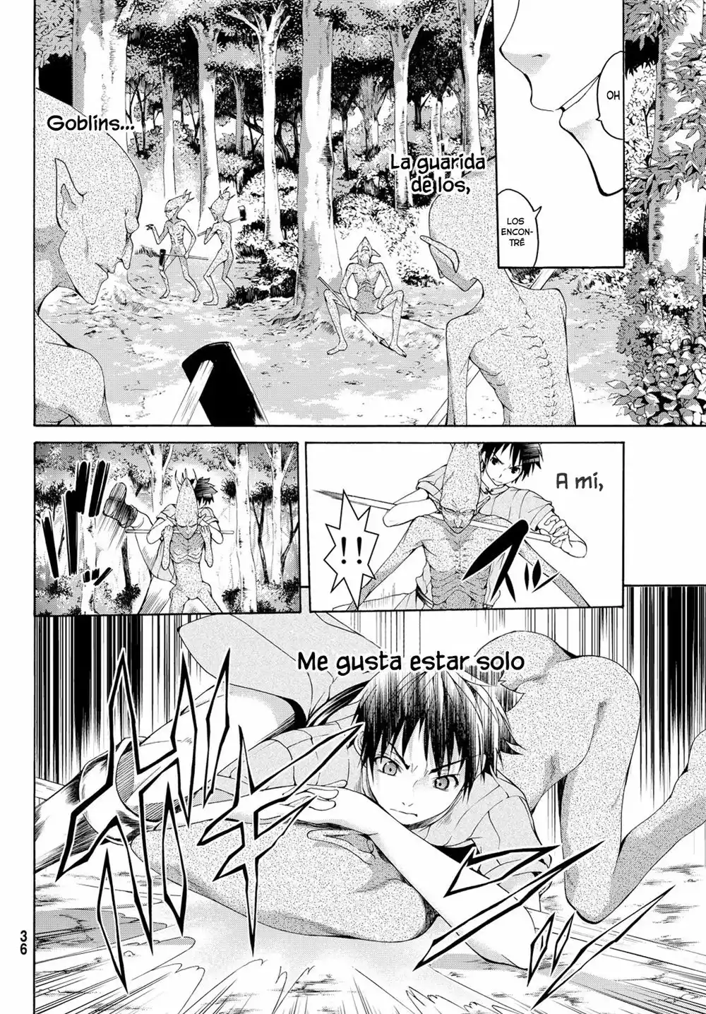 100-man no Inochi no Ue ni Ore wa Tatte Iru Capítulo 1 - Page 26