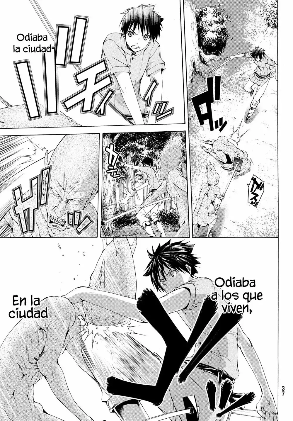 100-man no Inochi no Ue ni Ore wa Tatte Iru Capítulo 1 - Page 27