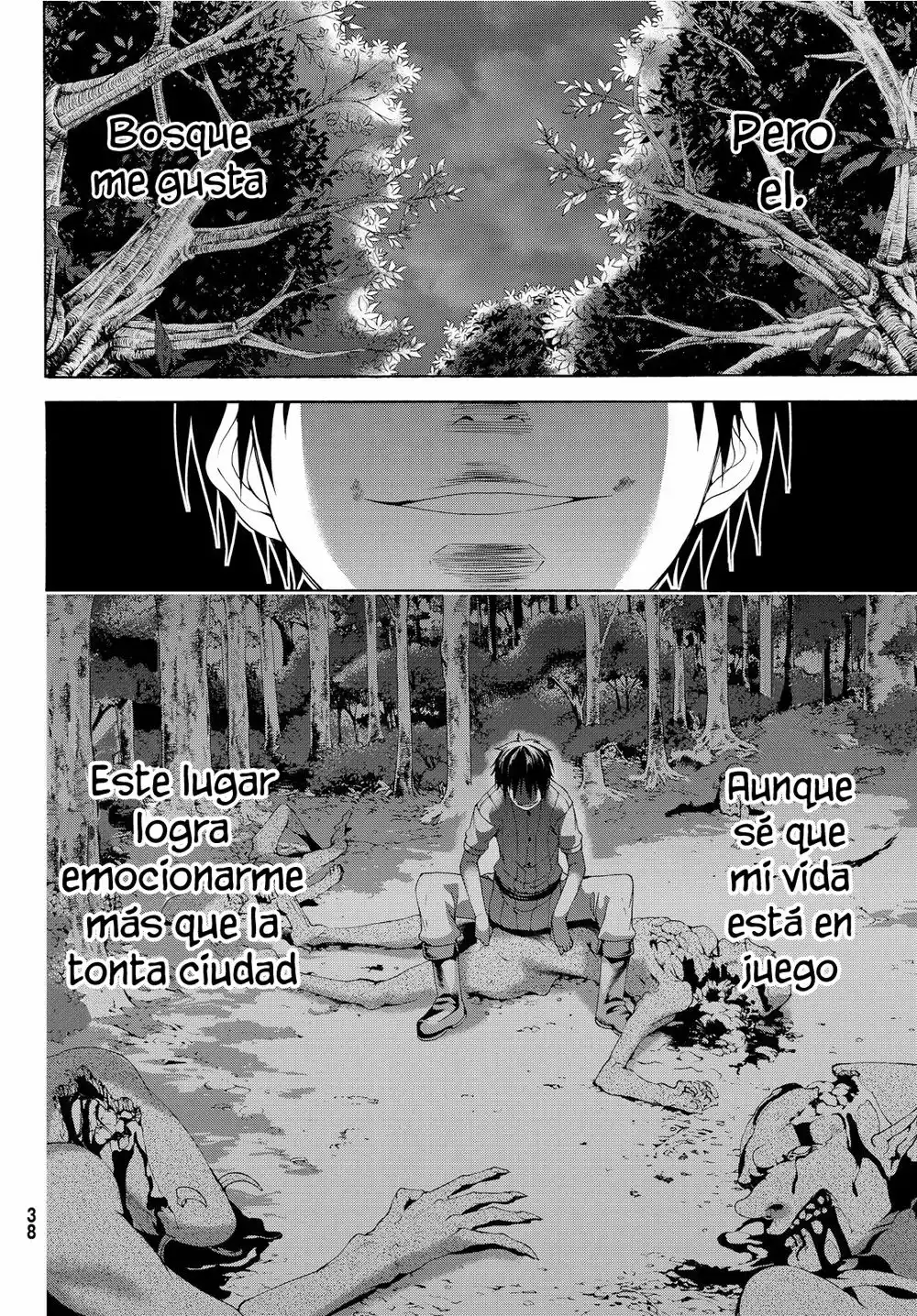 100-man no Inochi no Ue ni Ore wa Tatte Iru Capítulo 1 - Page 28
