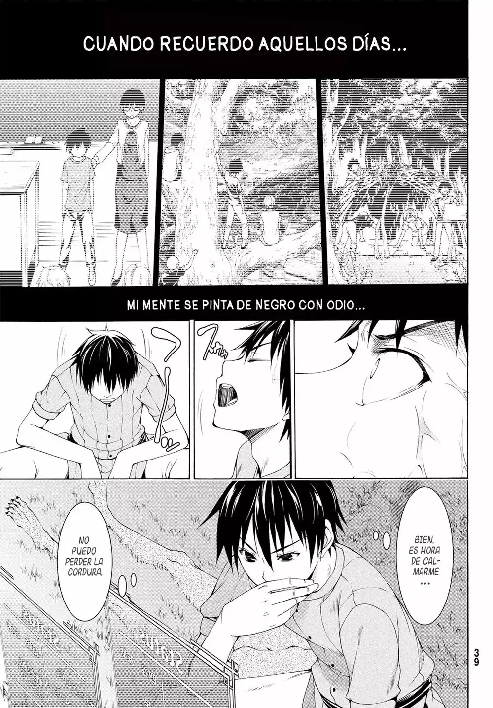 100-man no Inochi no Ue ni Ore wa Tatte Iru Capítulo 1 - Page 29