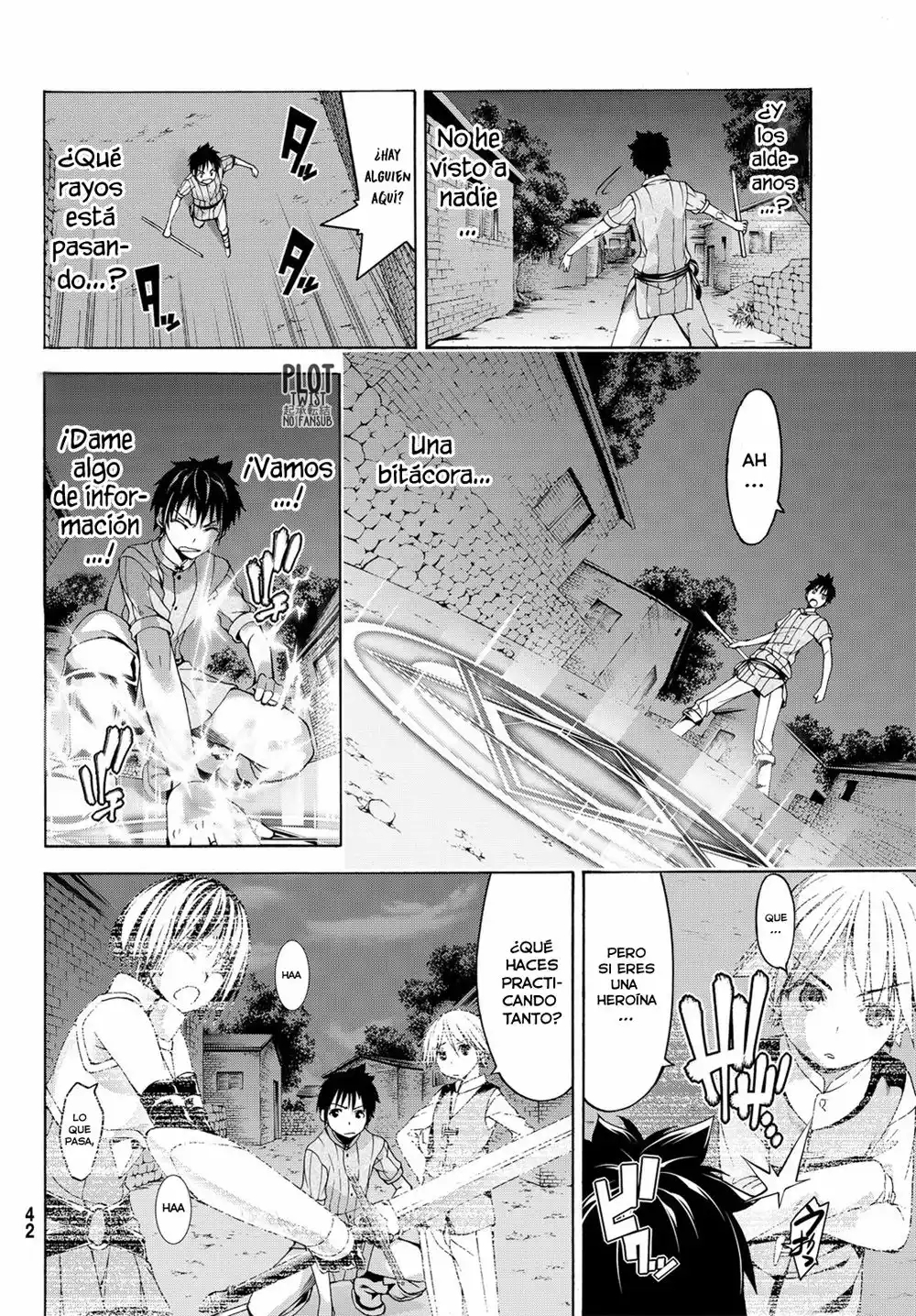 100-man no Inochi no Ue ni Ore wa Tatte Iru Capítulo 1 - Page 32