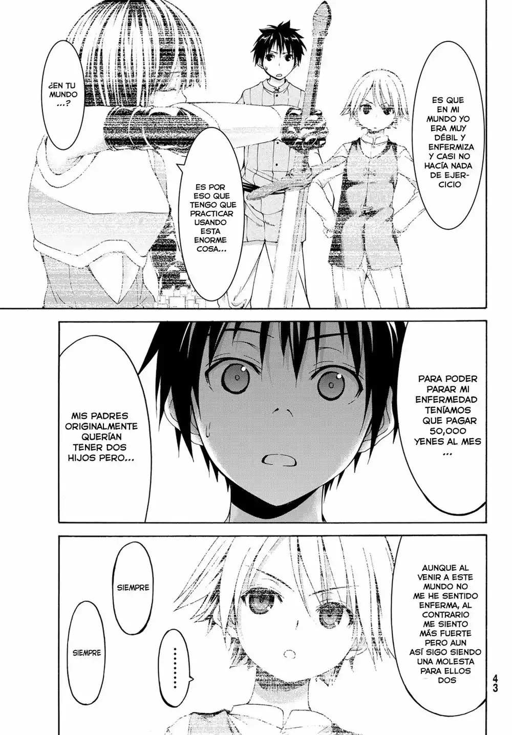 100-man no Inochi no Ue ni Ore wa Tatte Iru Capítulo 1 - Page 33