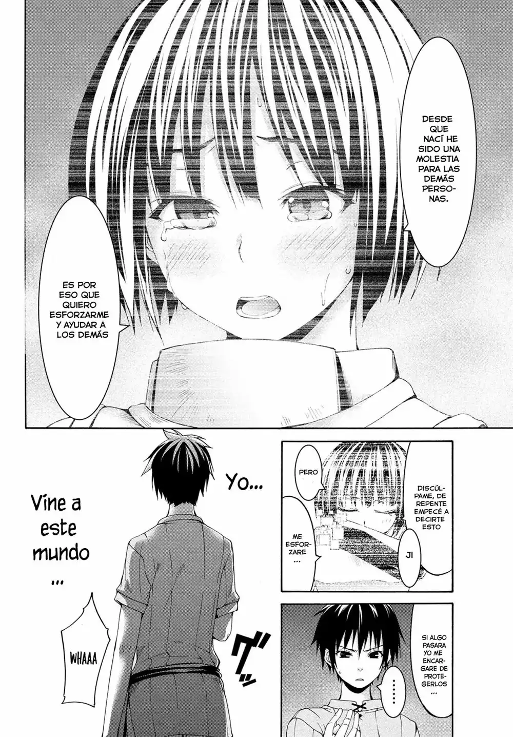 100-man no Inochi no Ue ni Ore wa Tatte Iru Capítulo 1 - Page 34