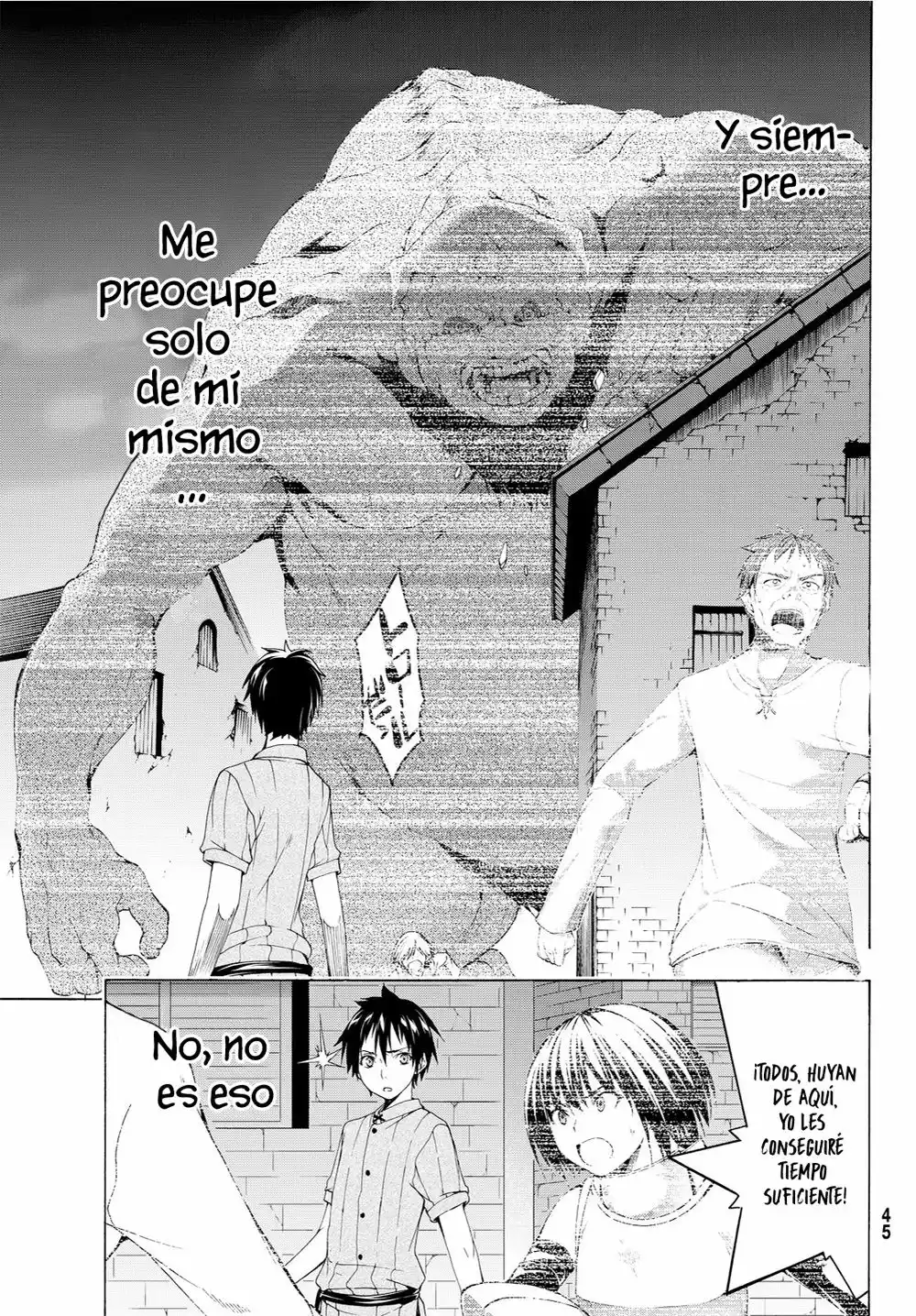 100-man no Inochi no Ue ni Ore wa Tatte Iru Capítulo 1 - Page 35