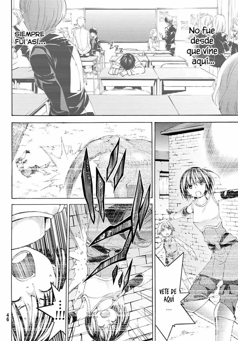 100-man no Inochi no Ue ni Ore wa Tatte Iru Capítulo 1 - Page 36