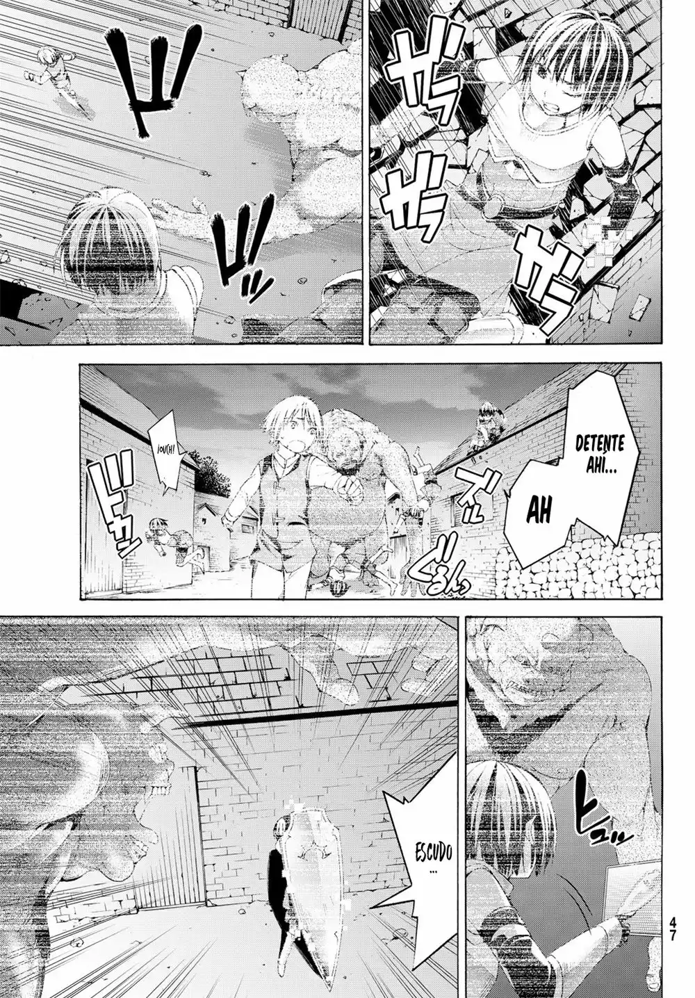 100-man no Inochi no Ue ni Ore wa Tatte Iru Capítulo 1 - Page 37