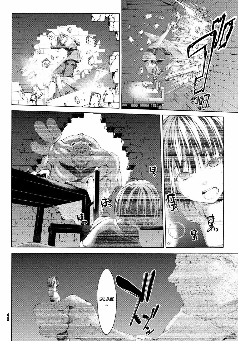 100-man no Inochi no Ue ni Ore wa Tatte Iru Capítulo 1 - Page 38