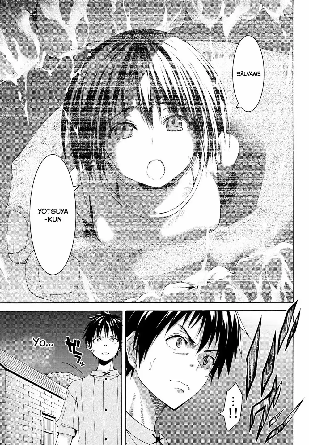 100-man no Inochi no Ue ni Ore wa Tatte Iru Capítulo 1 - Page 39