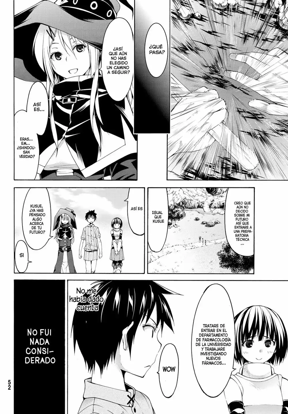 100-man no Inochi no Ue ni Ore wa Tatte Iru Capítulo 1 - Page 42