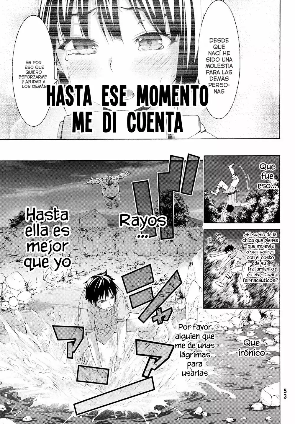100-man no Inochi no Ue ni Ore wa Tatte Iru Capítulo 1 - Page 43