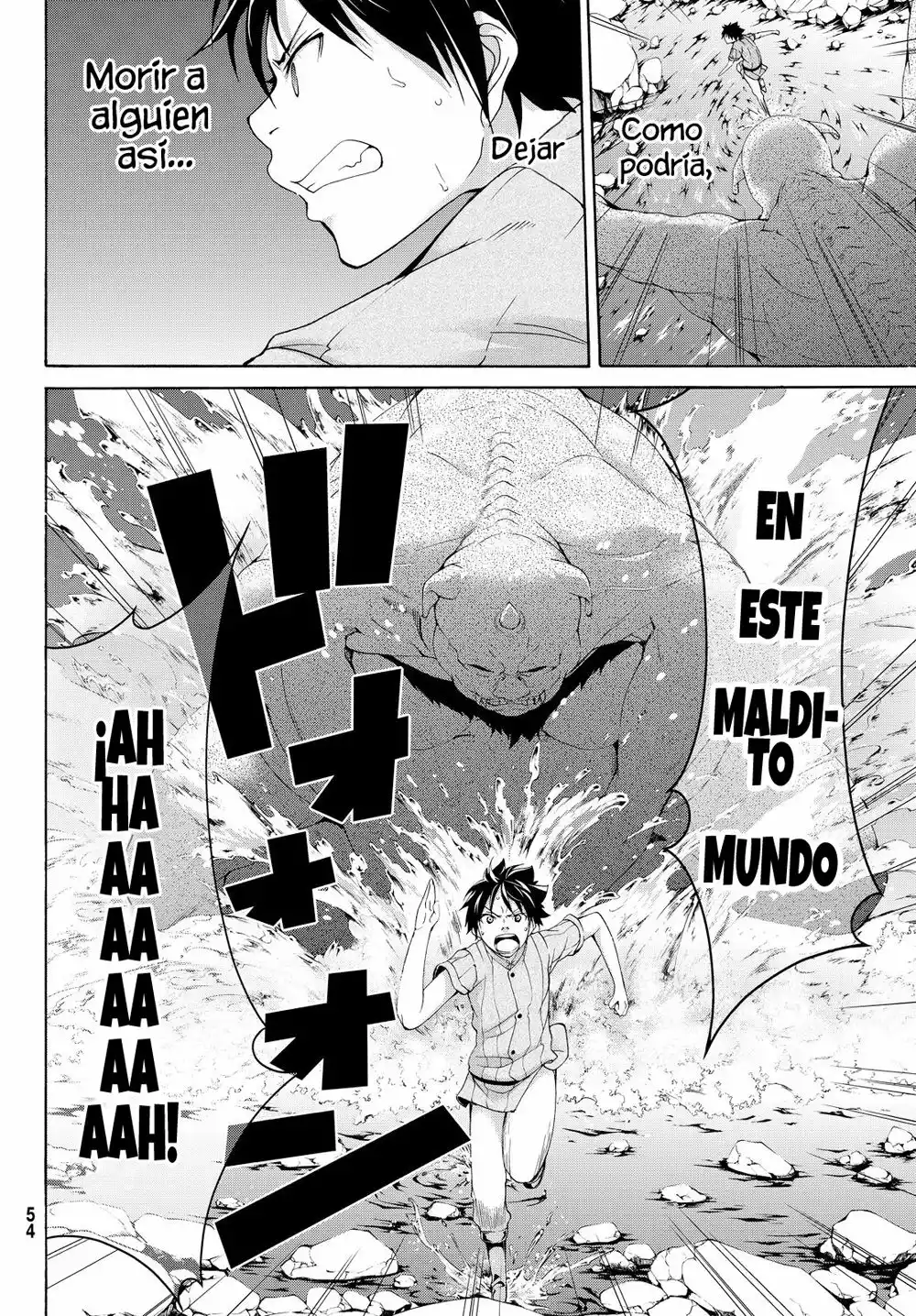 100-man no Inochi no Ue ni Ore wa Tatte Iru Capítulo 1 - Page 44