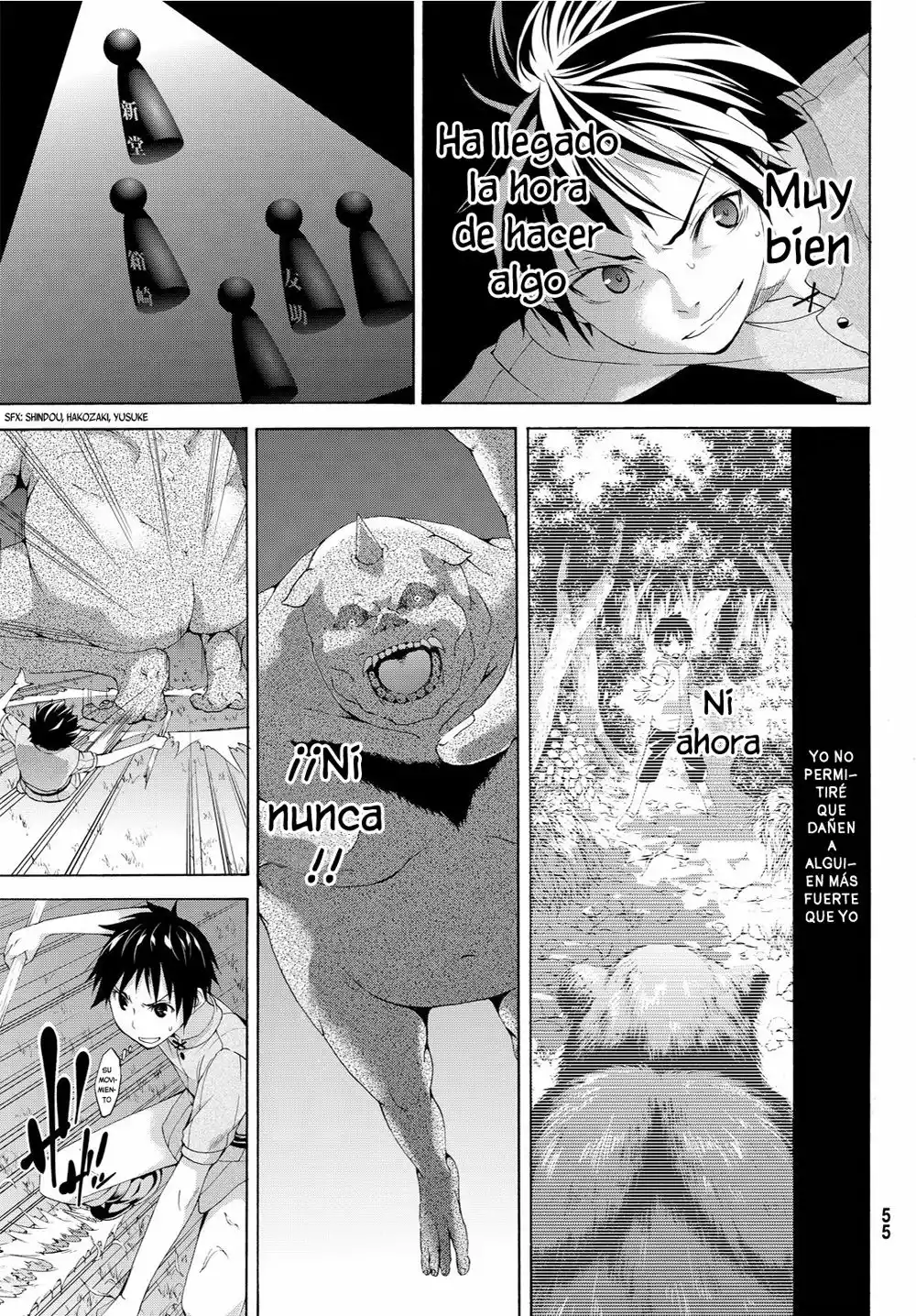 100-man no Inochi no Ue ni Ore wa Tatte Iru Capítulo 1 - Page 45