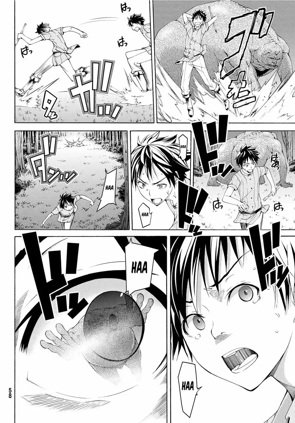 100-man no Inochi no Ue ni Ore wa Tatte Iru Capítulo 1 - Page 48