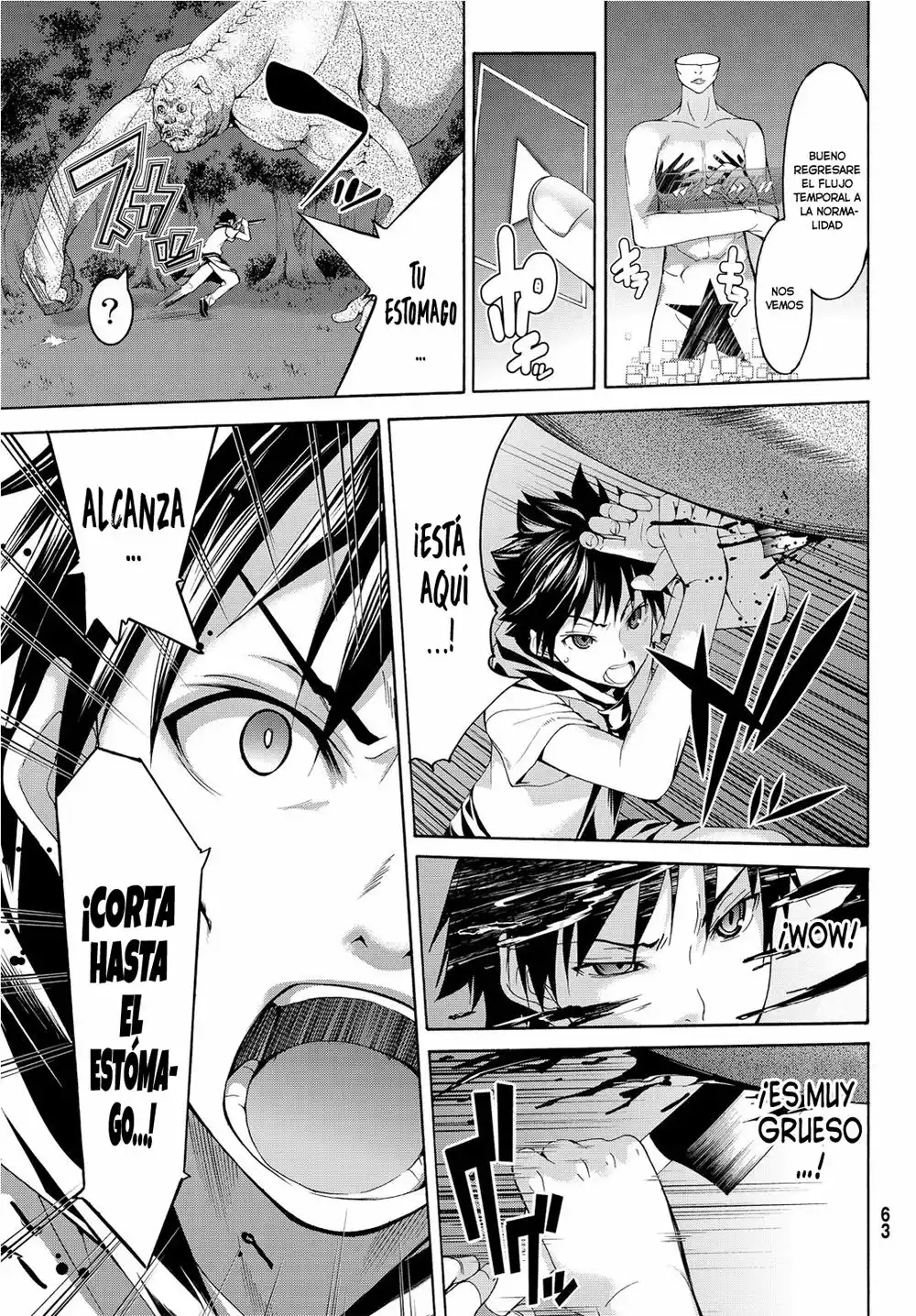 100-man no Inochi no Ue ni Ore wa Tatte Iru Capítulo 1 - Page 53