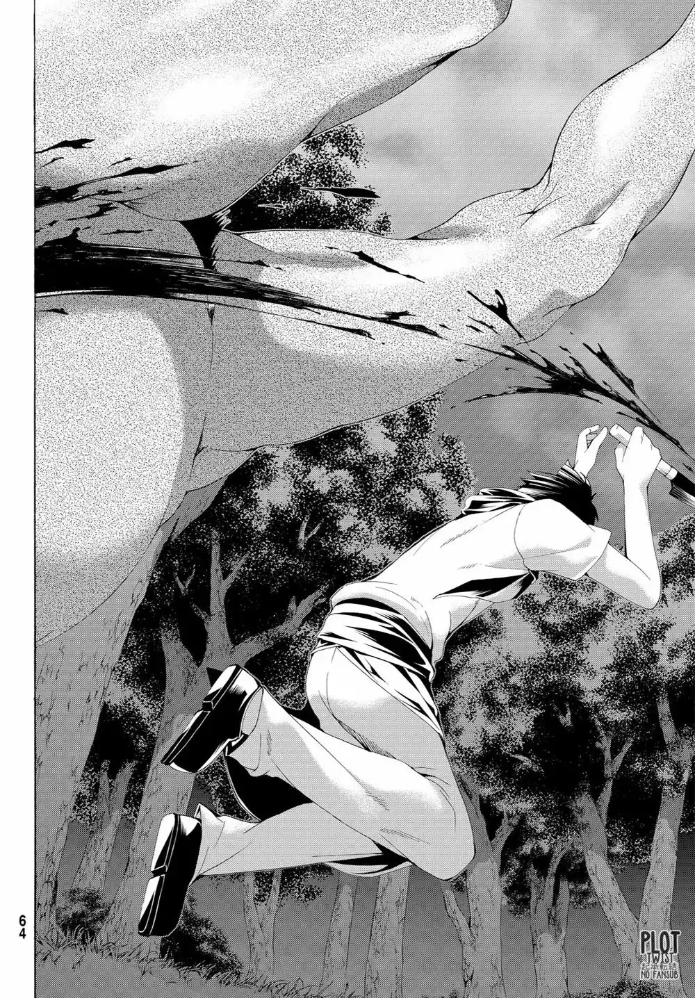 100-man no Inochi no Ue ni Ore wa Tatte Iru Capítulo 1 - Page 54