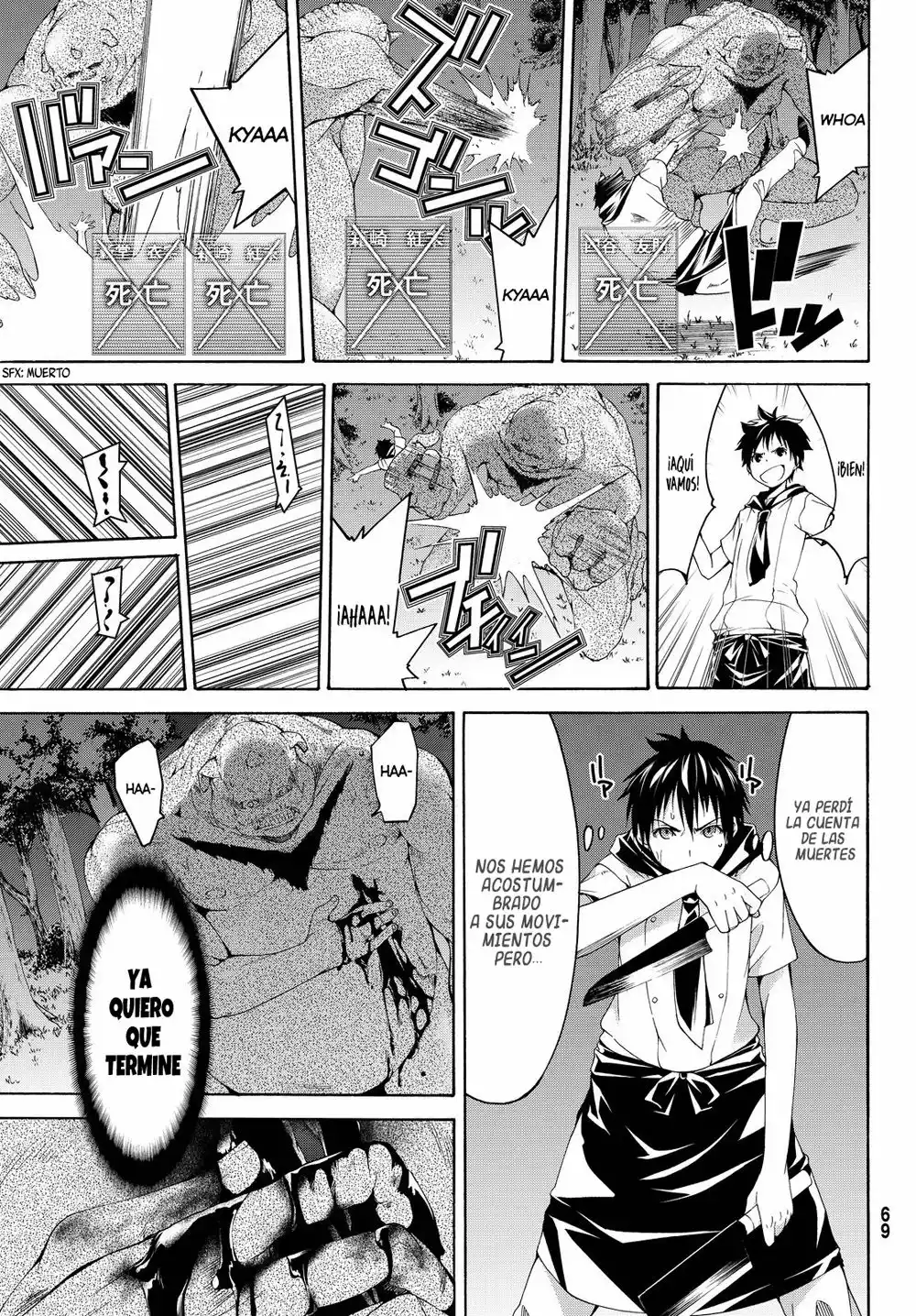 100-man no Inochi no Ue ni Ore wa Tatte Iru Capítulo 1 - Page 59
