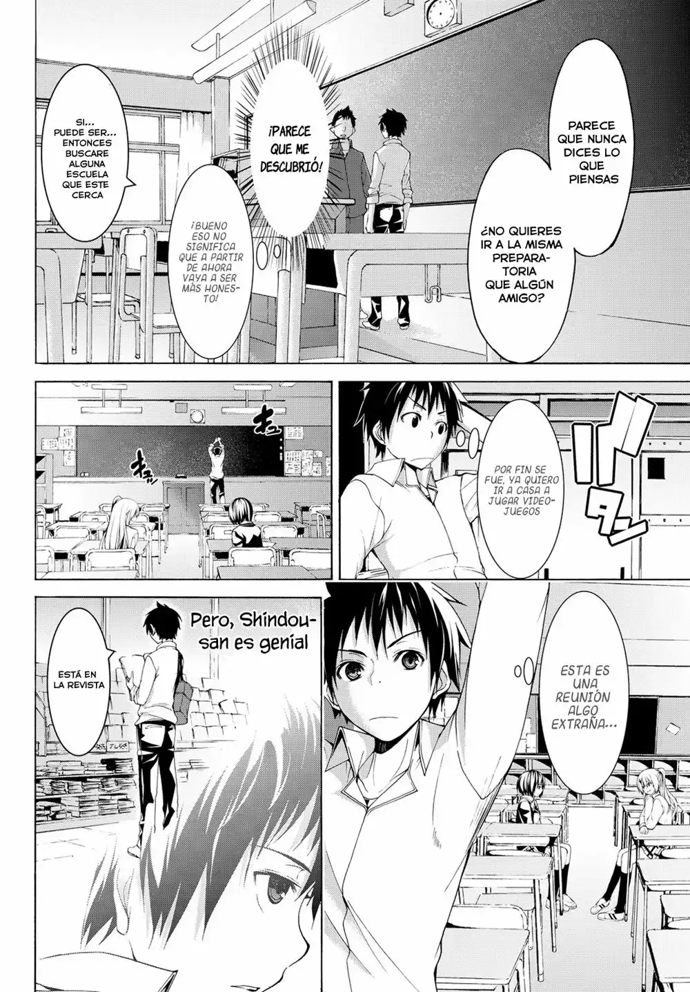 100-man no Inochi no Ue ni Ore wa Tatte Iru Capítulo 1 - Page 6