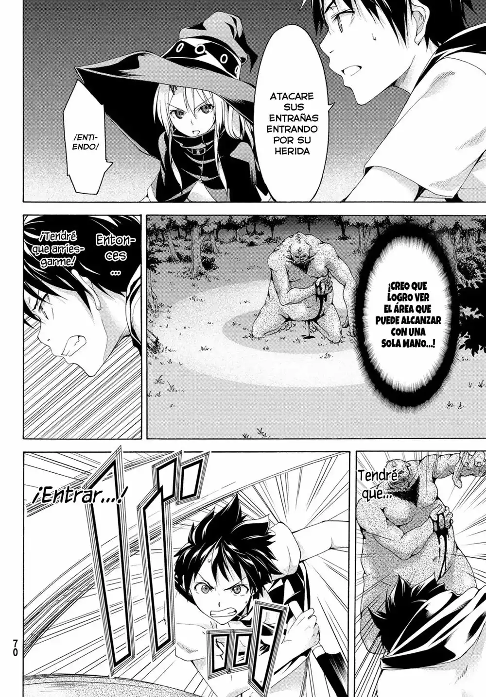 100-man no Inochi no Ue ni Ore wa Tatte Iru Capítulo 1 - Page 60