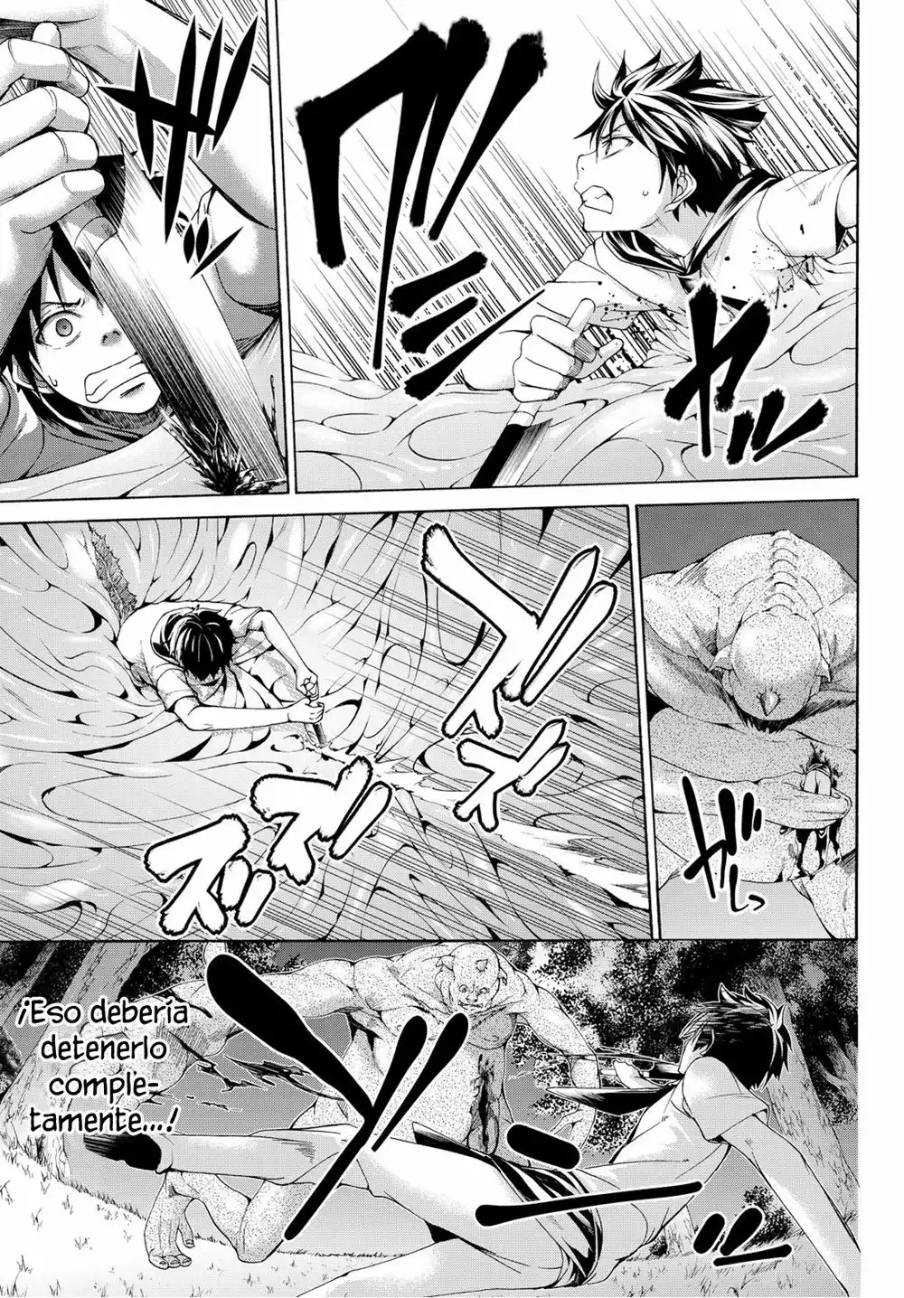 100-man no Inochi no Ue ni Ore wa Tatte Iru Capítulo 1 - Page 61