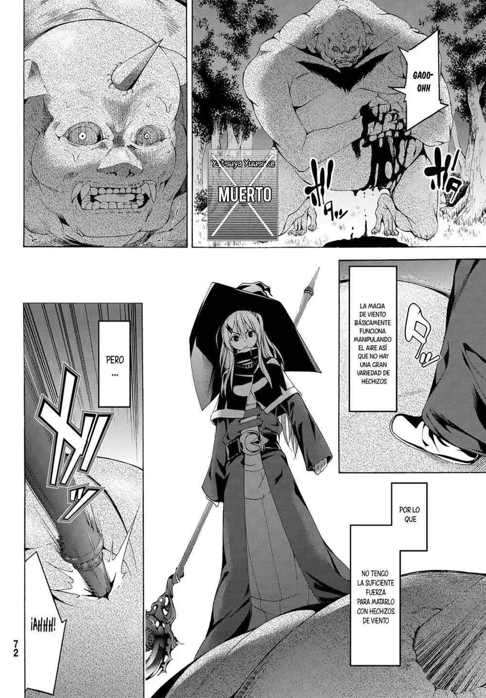 100-man no Inochi no Ue ni Ore wa Tatte Iru Capítulo 1 - Page 62