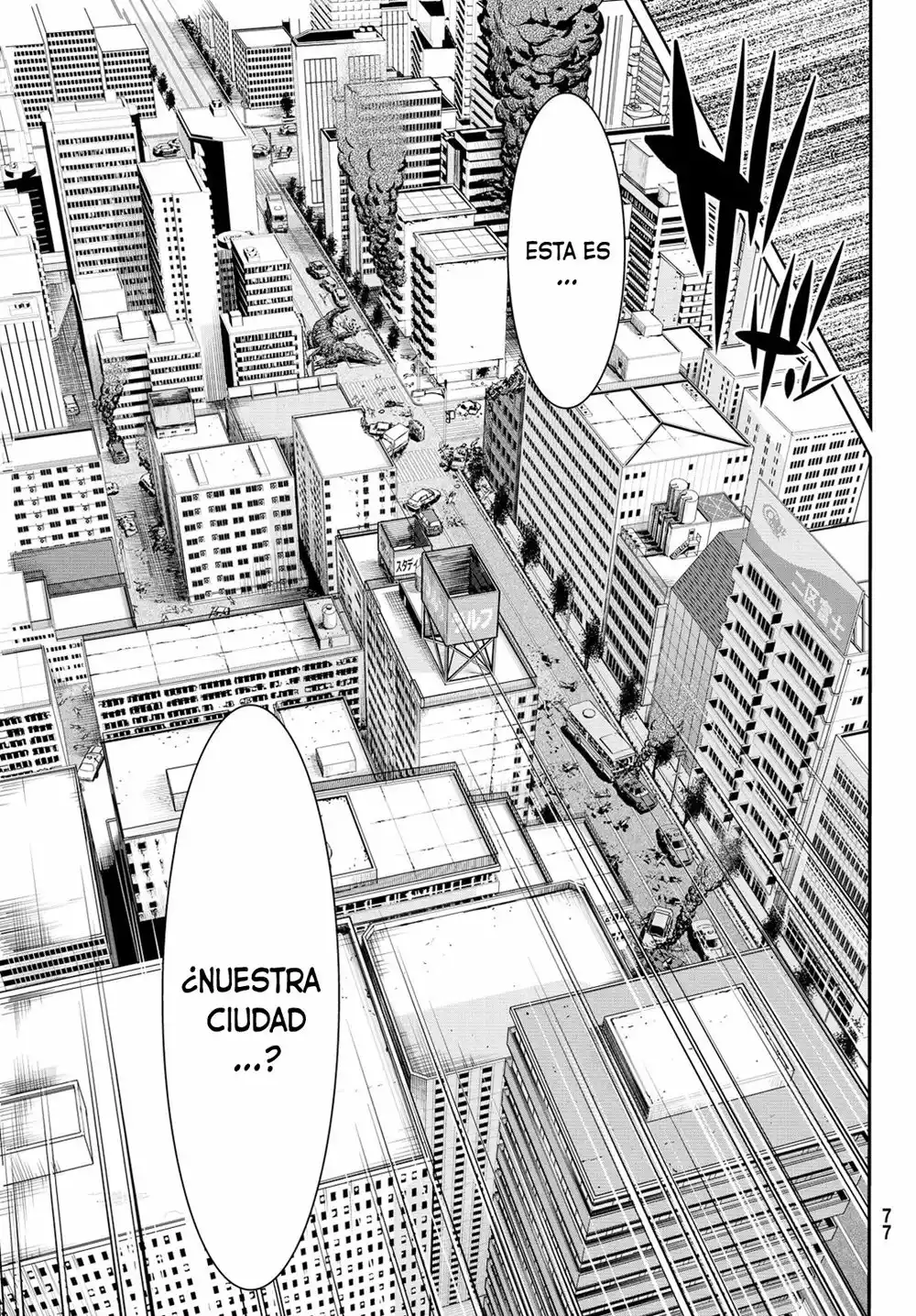 100-man no Inochi no Ue ni Ore wa Tatte Iru Capítulo 1 - Page 67