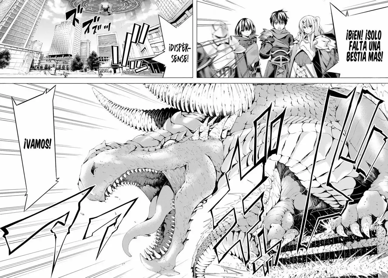 100-man no Inochi no Ue ni Ore wa Tatte Iru Capítulo 1 - Page 68