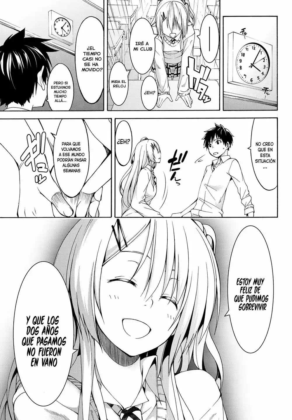 100-man no Inochi no Ue ni Ore wa Tatte Iru Capítulo 1 - Page 70
