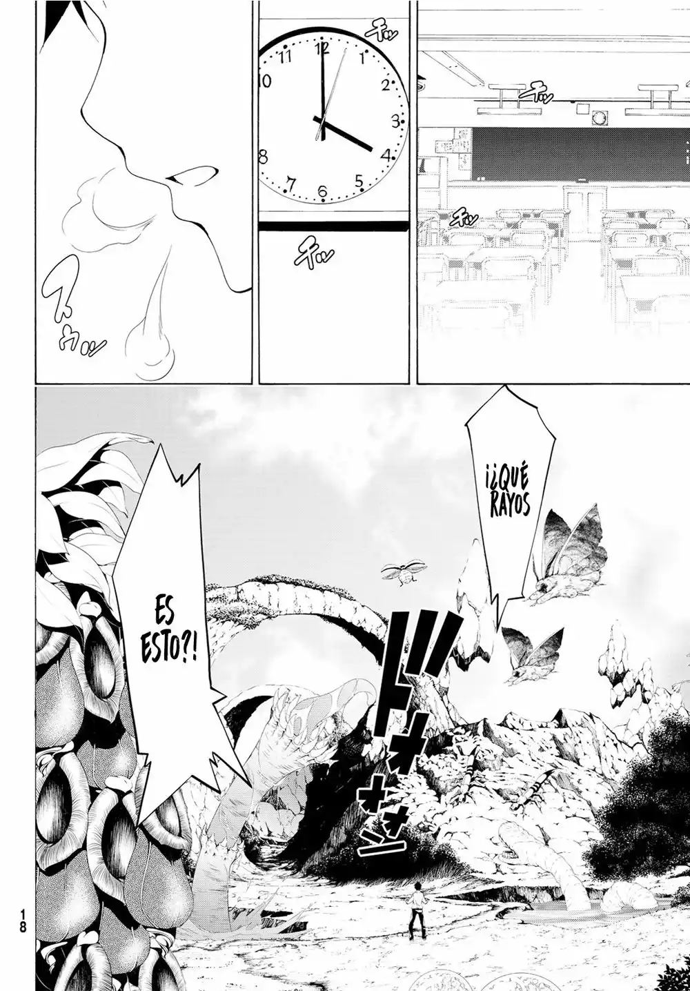 100-man no Inochi no Ue ni Ore wa Tatte Iru Capítulo 1 - Page 8