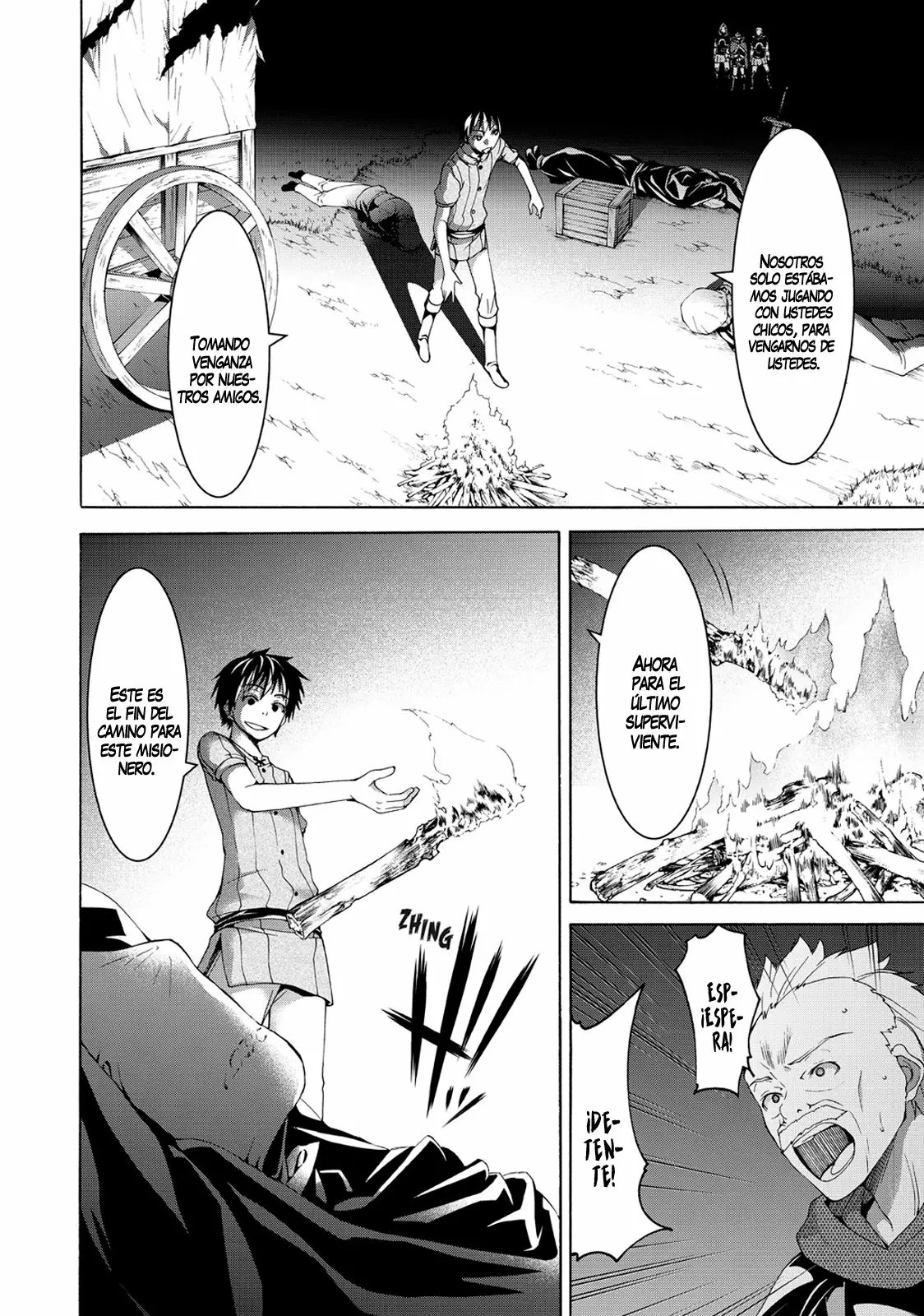 100-man no Inochi no Ue ni Ore wa Tatte Iru Capítulo 10 - Page 10